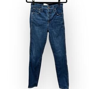 Madewell 10” High-rise Skinny Jean size 27